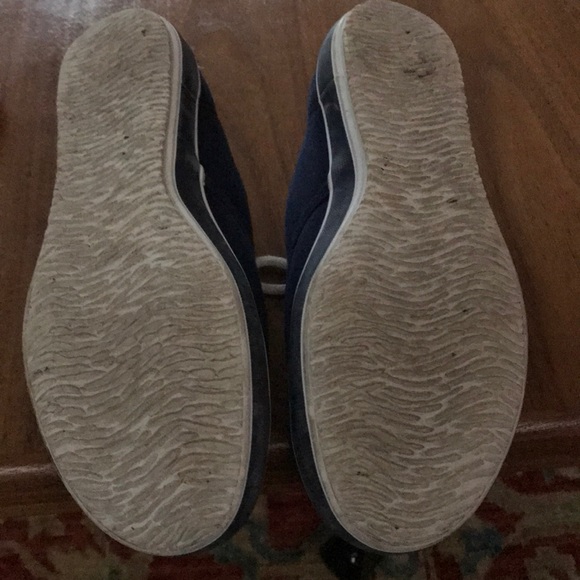 Navy blue grasshoppers size 6W - Picture 6 of 7
